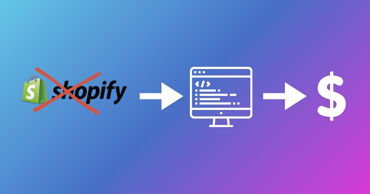Shopify webshop migráció egy teljesen egyedi megoldásra