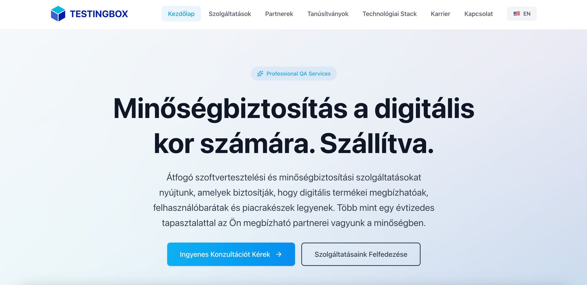 The Revamp of TestingBoxIT: A Custom, Multilingual, and AI-Ready Website instead of WordPress
