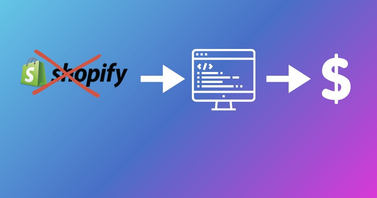 Shopify webshop migráció egy teljesen egyedi megoldásra