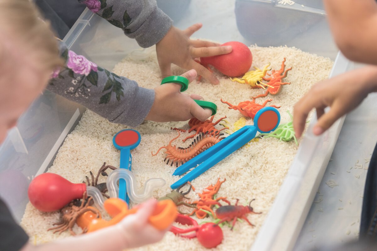 Kids sensory box 