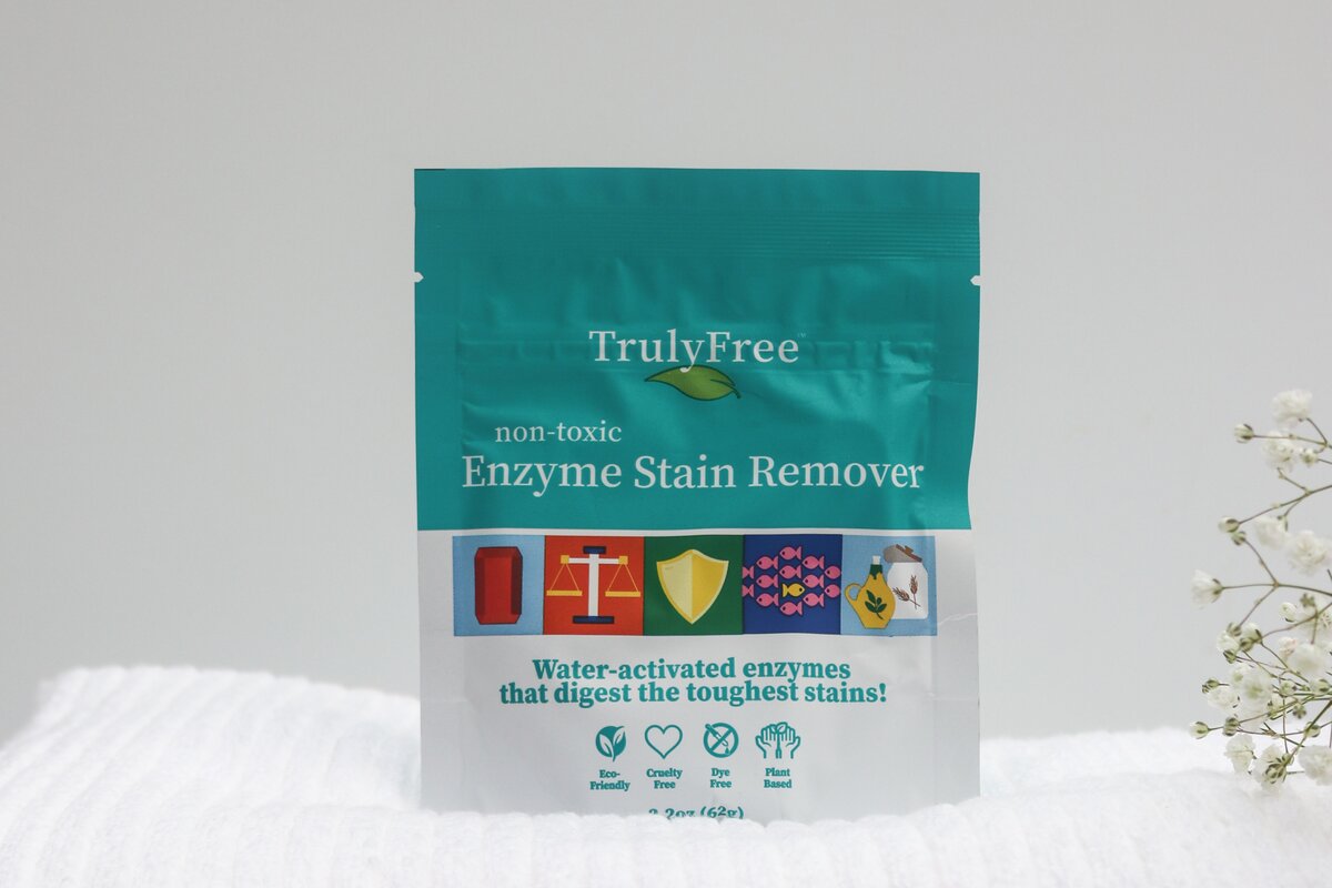 TFH non-toxic enzyme stain remover