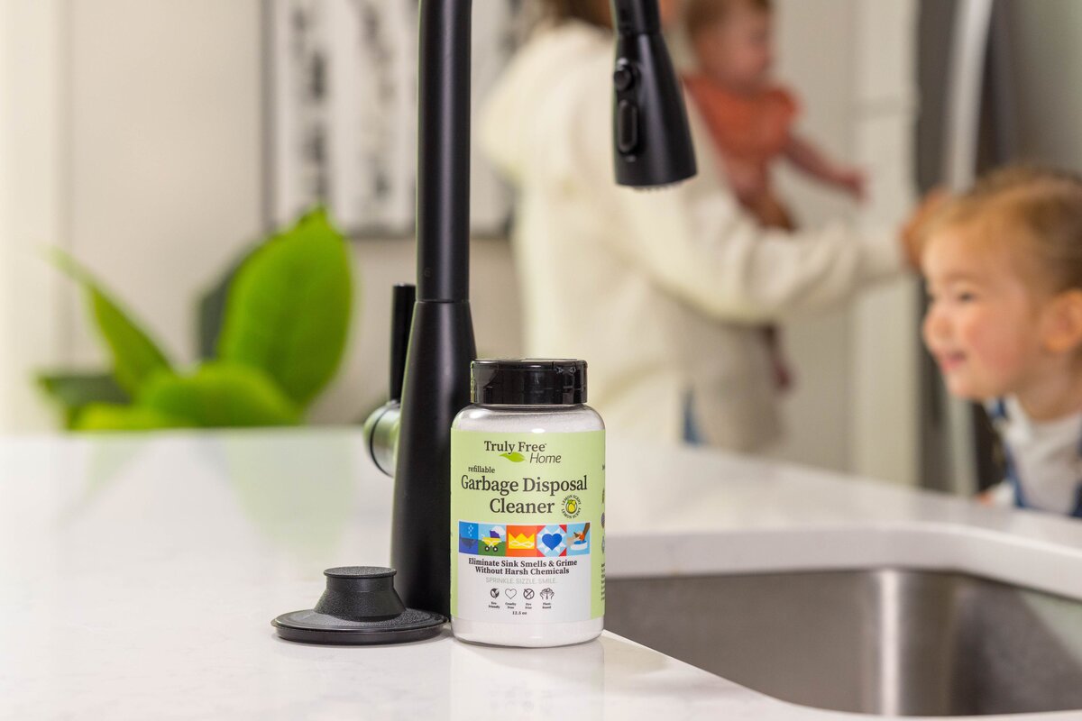 TFH garbage disposal cleaner packaging