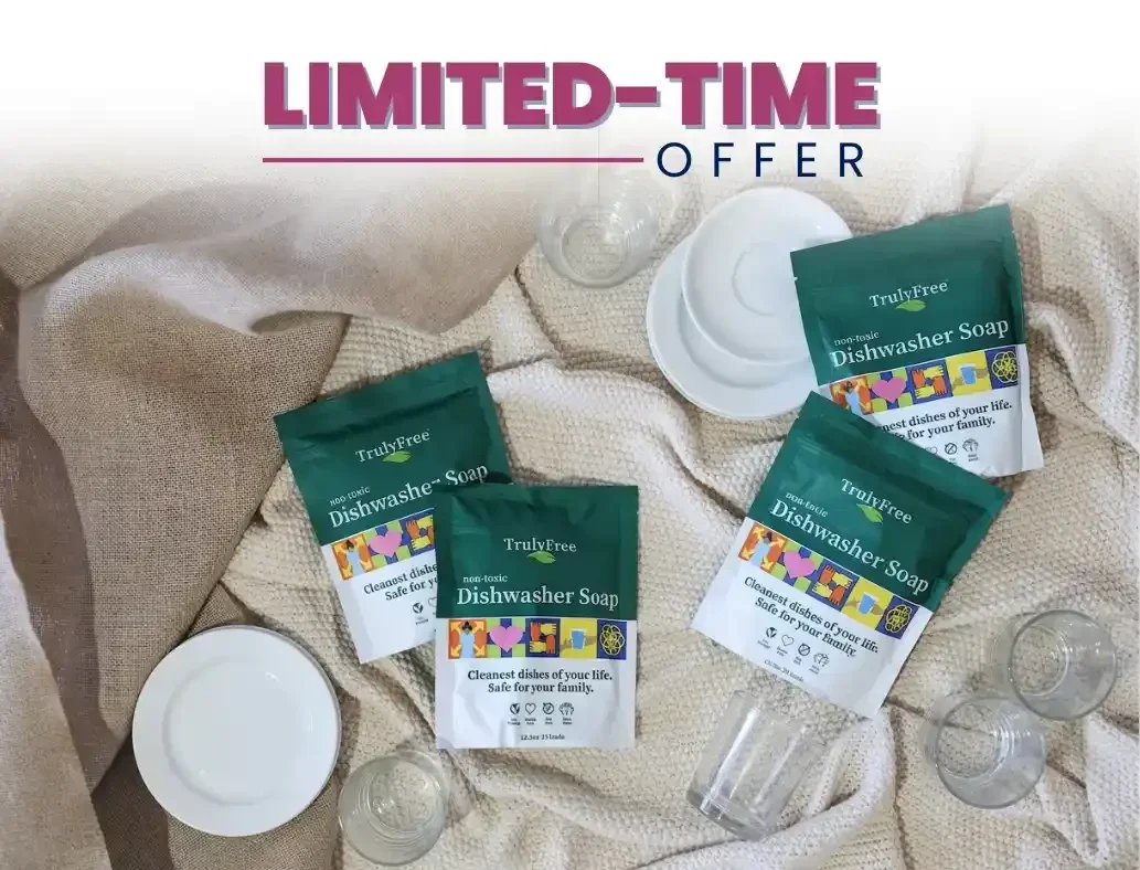 Limited-Time Sale with Dishwasher Soap