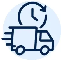 Flexible Delivery Icon