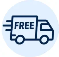 Free US Shipping Icon