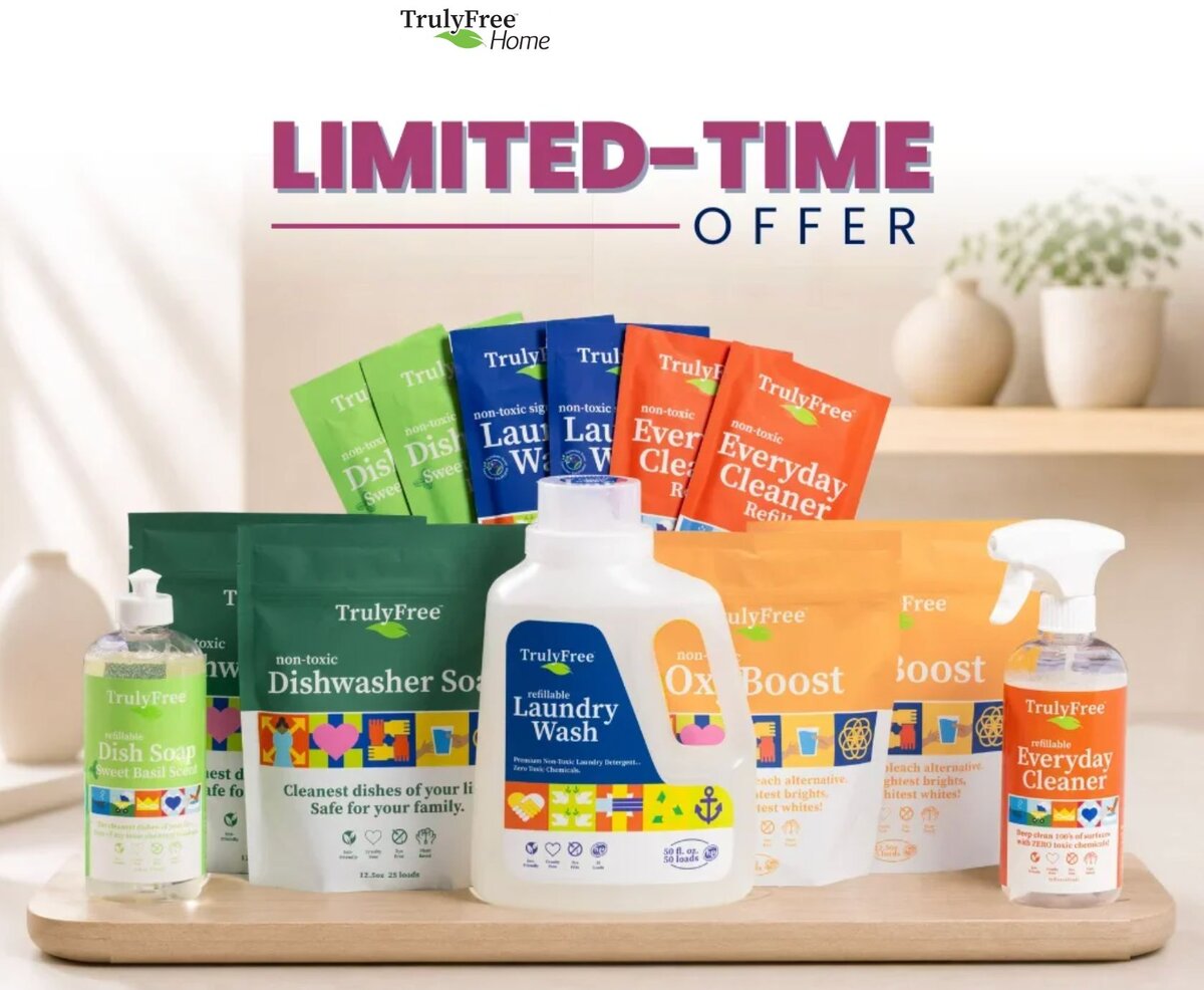 Limited-Time Sale with Dishwasher Soap