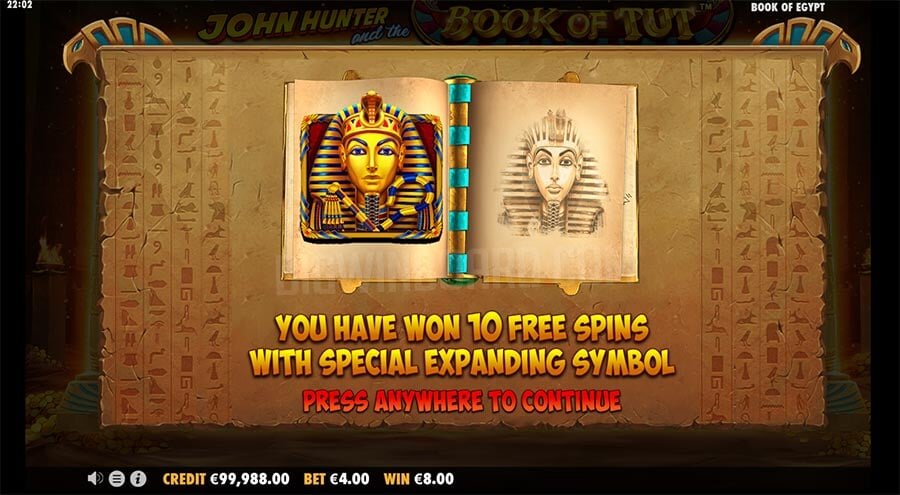 John Hunter and the Book of Tut placeholder