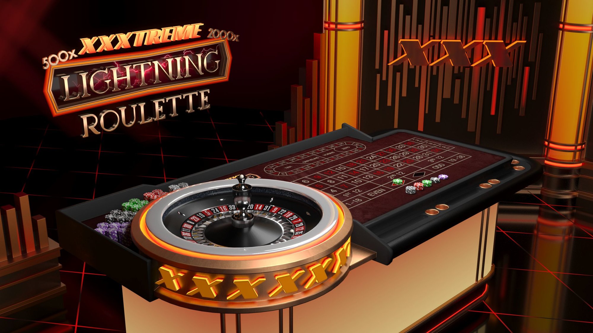 XXXtreme Lightning Roulette | Evolution