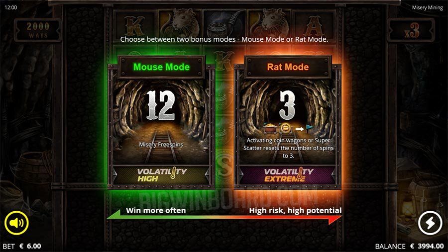 Misery Mining placeholder