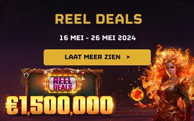 Reel Deals Toernooi & Prize Drops bij Fair Play Online Casino
