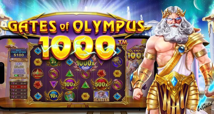 Gates of Olympus 1000 | Pragmatic Play