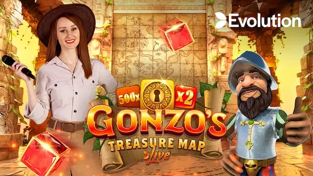Gonzo's Treasure Map  | Evolution