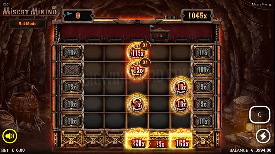 Misery Mining placeholder