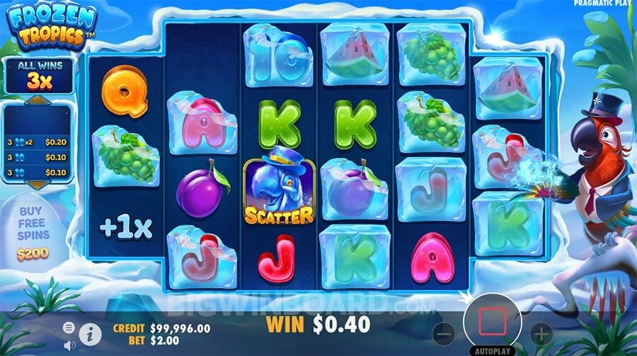 Frozen Tropics placeholder