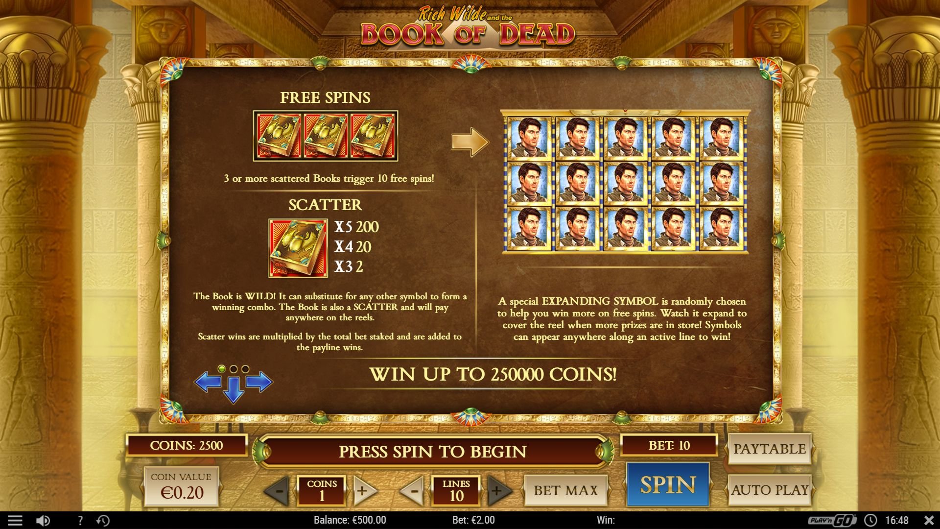 Book of Dead | Play 'N Go