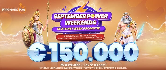 September Power Weekends | Pragmatic Play