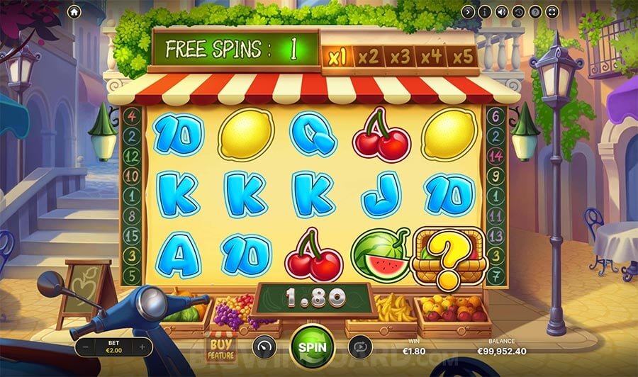 Fruit Shop Frenzy