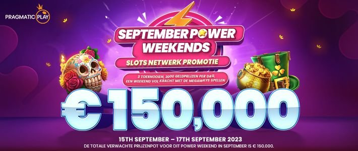 September Power Weekends | Pragmatic Play