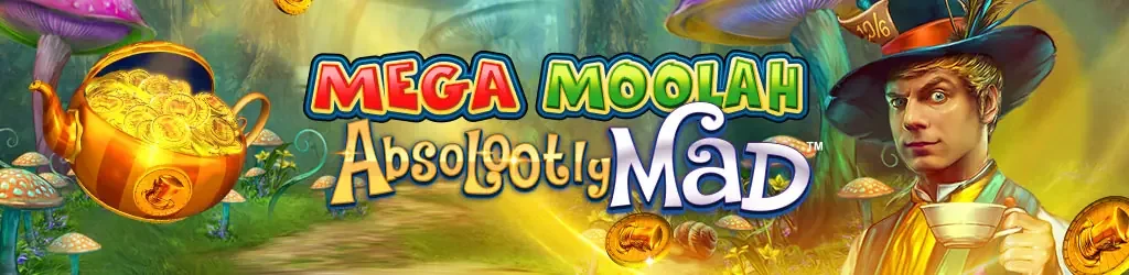 Absolootly Mad: Mega Moolah | Microgaming