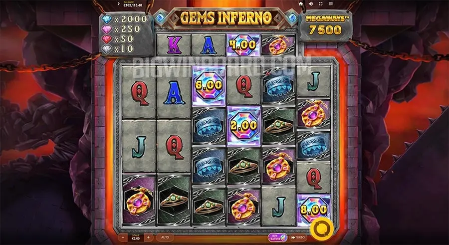 Gems Inferno Megaways