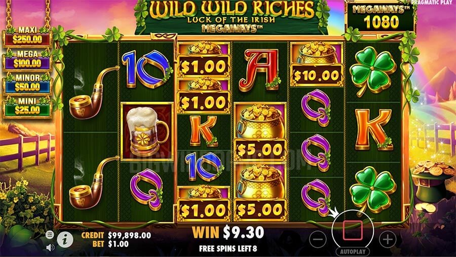Wild Wild Riches Megaways