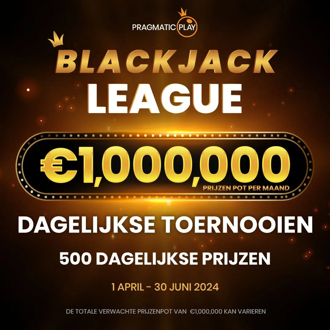 Pragmatic Play Blackjack League bij Fair Play