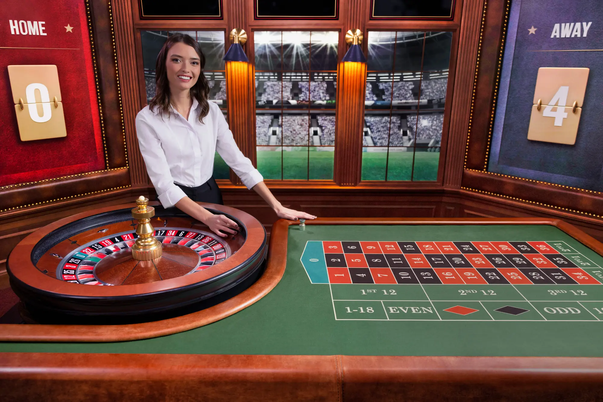 Verschillende soorten Live Roulette spellen