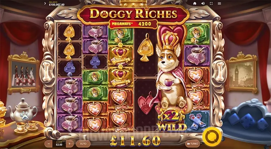 Doggy Riches Megaways