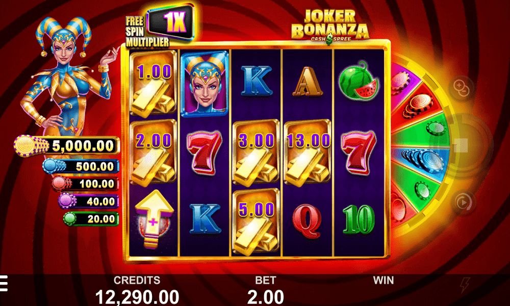 Joker Bonanza Cash Free | Microgaming