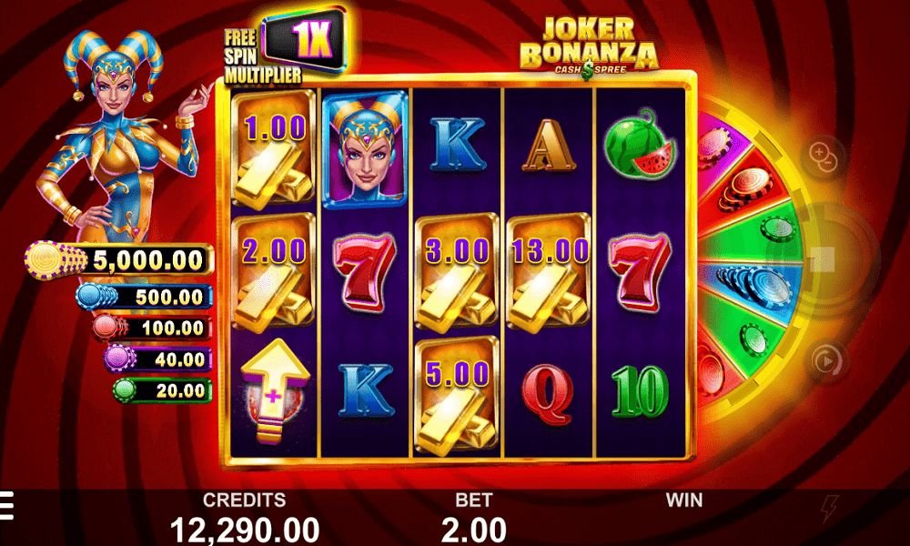 Joker Bonanza Cash Free | Microgaming