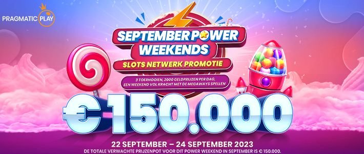 September Power Weekends | Pragmatic Play