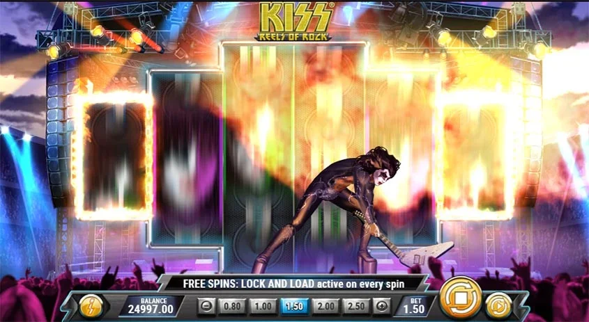 Kiss Reels of Rock - Hard Rock Casino