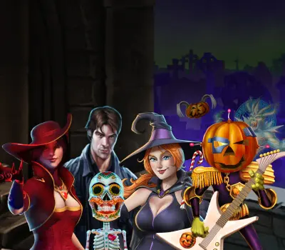 Halloween: video slots om lekker in de stemming te komen