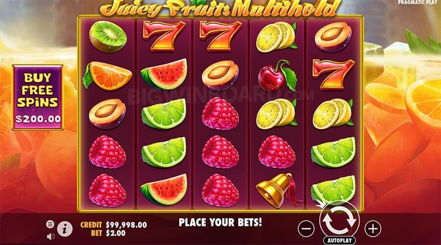 Juicy Fruits Multihold
