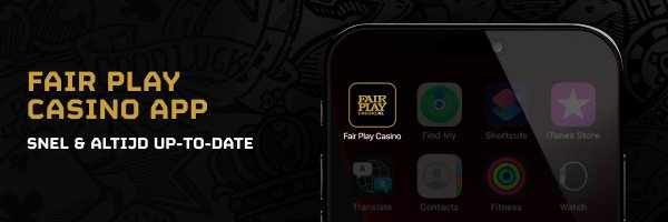 Nieuw: De Fair Play Web App