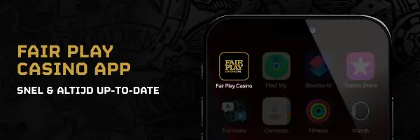 Fair Play Casino lanceert nieuwe Casino App: Speel direct op je mobiel of desktop zonder app stores!