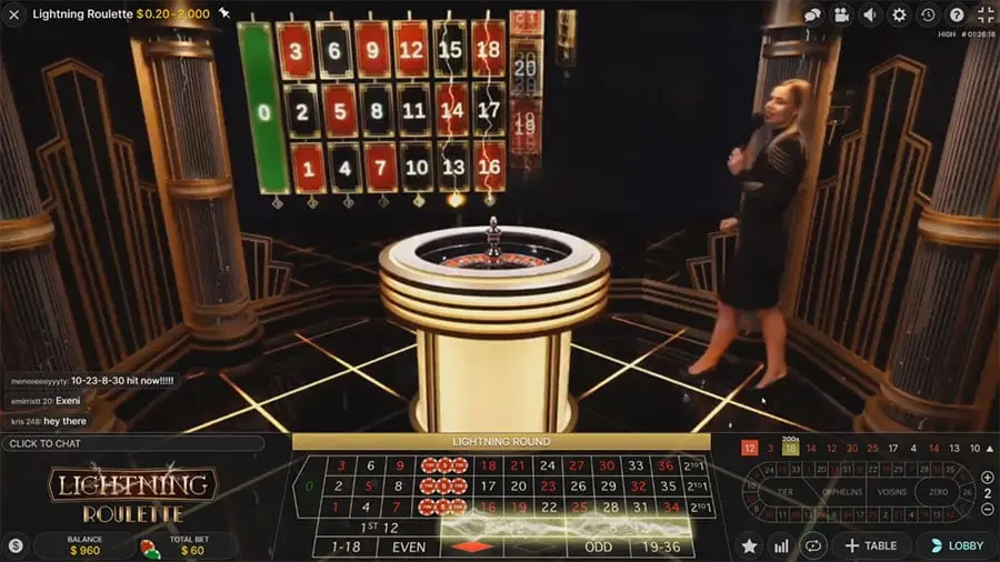 Live Lightning Roulette of klassiek? Dit is waarom steeds meer spelers overstappen