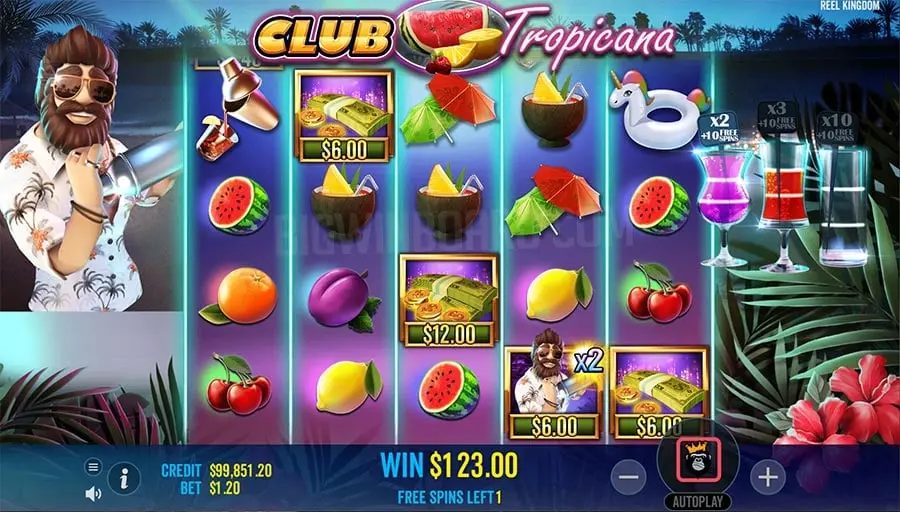 Club Tropicana