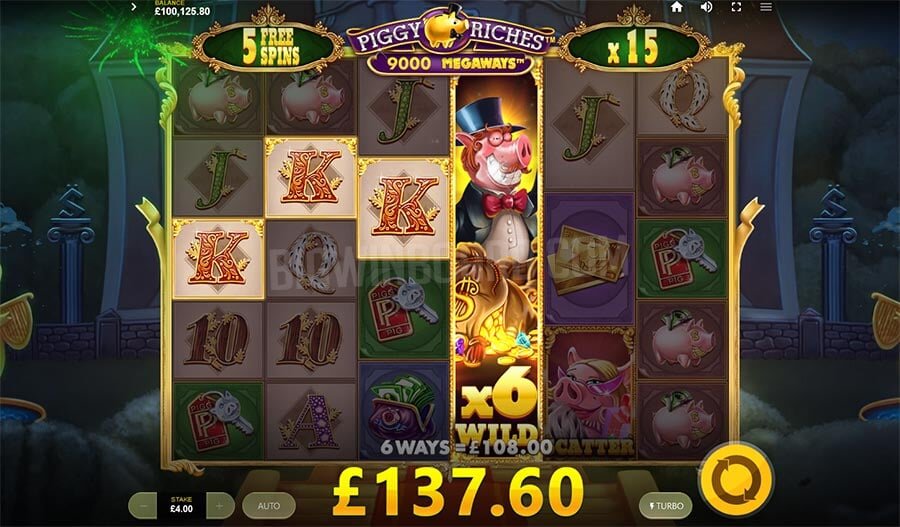 Piggy Riches Megaways