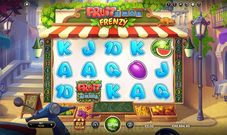 Fruit Shop Frenzy