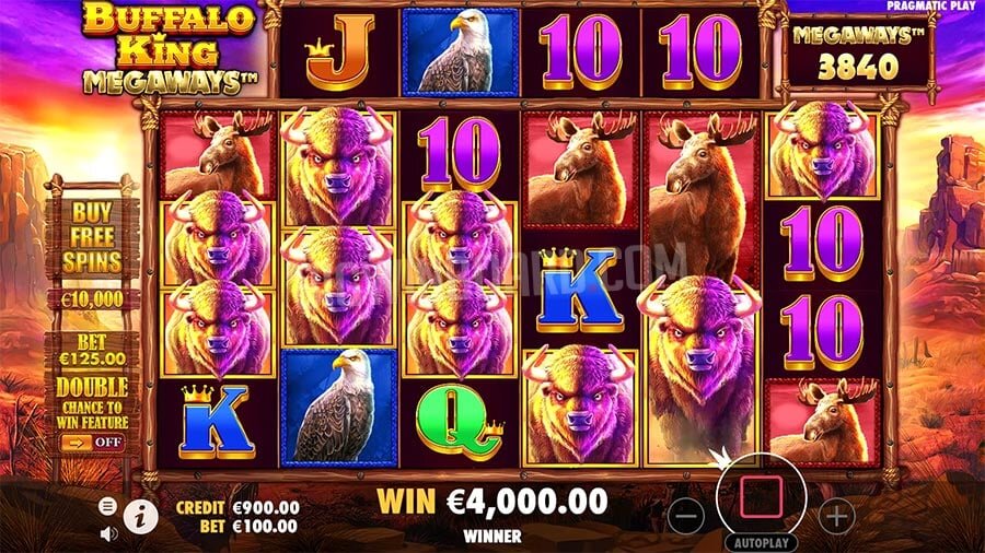 Buffalo King Megaways placeholder