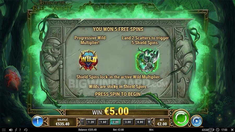 Return of The Green Knight placeholder