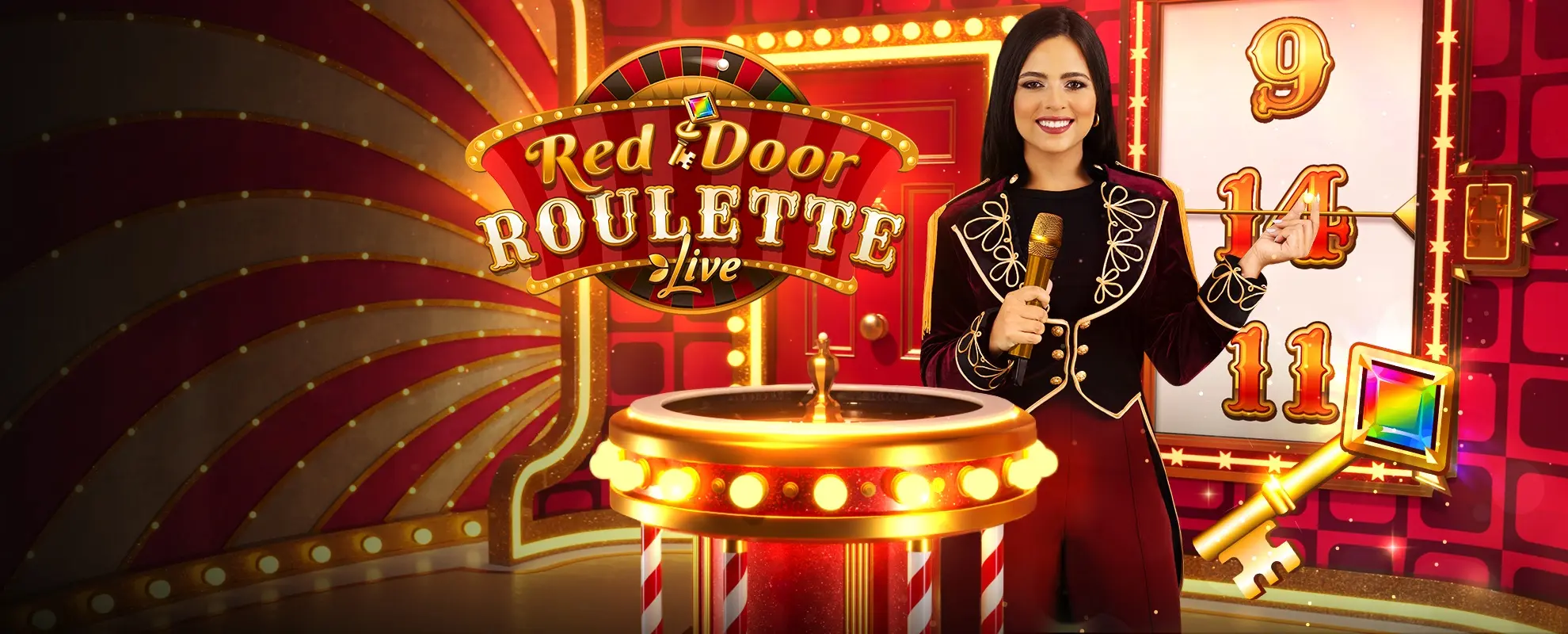 Nieuw bij Fair Play Casino: Red Door Roulette