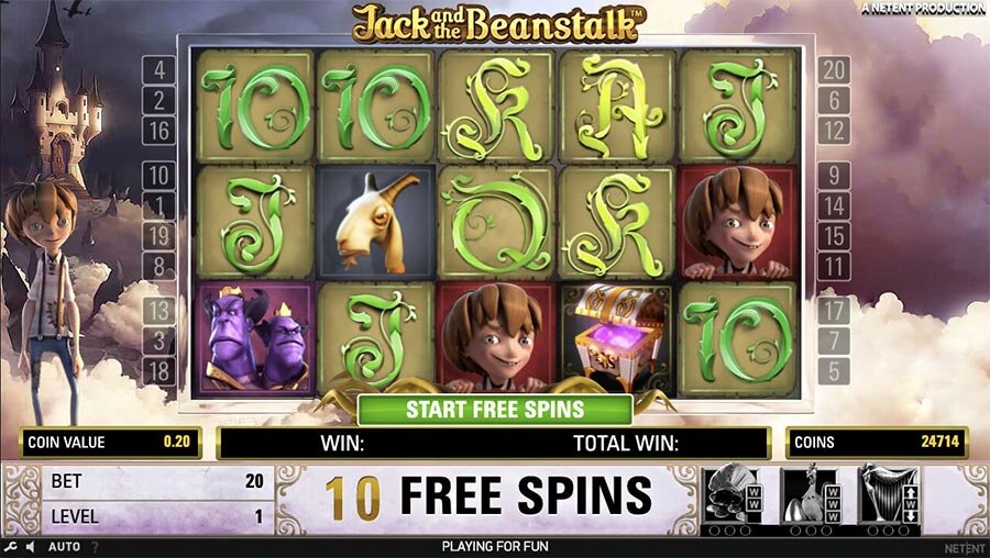 Jack and the Beanstalk