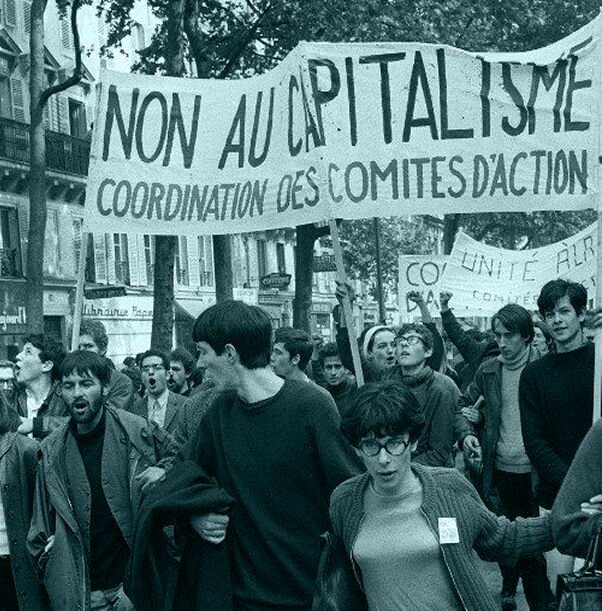 Historical protest photograph