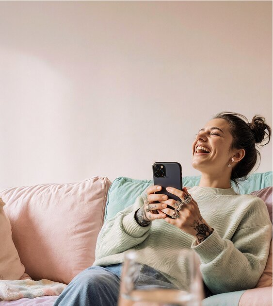 Mobile background image for the hero section