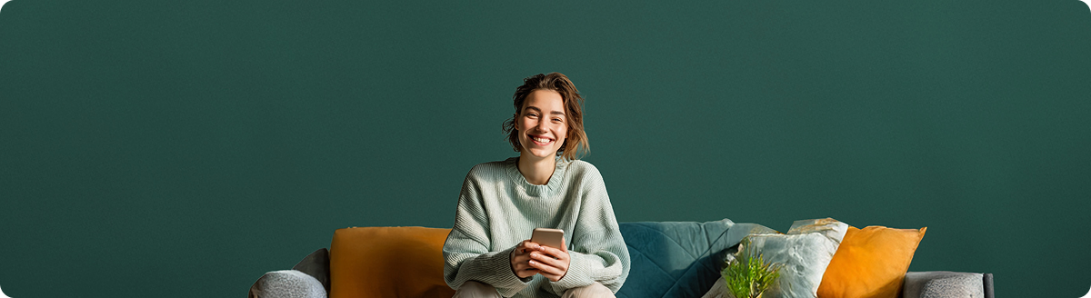 Person representing trust and security