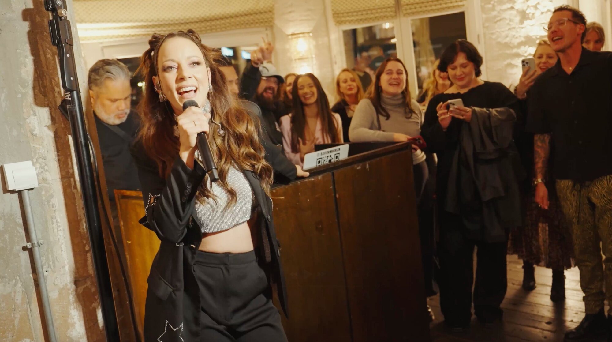 Boom Boom Boomerang: Blümchen bei DrAnsay