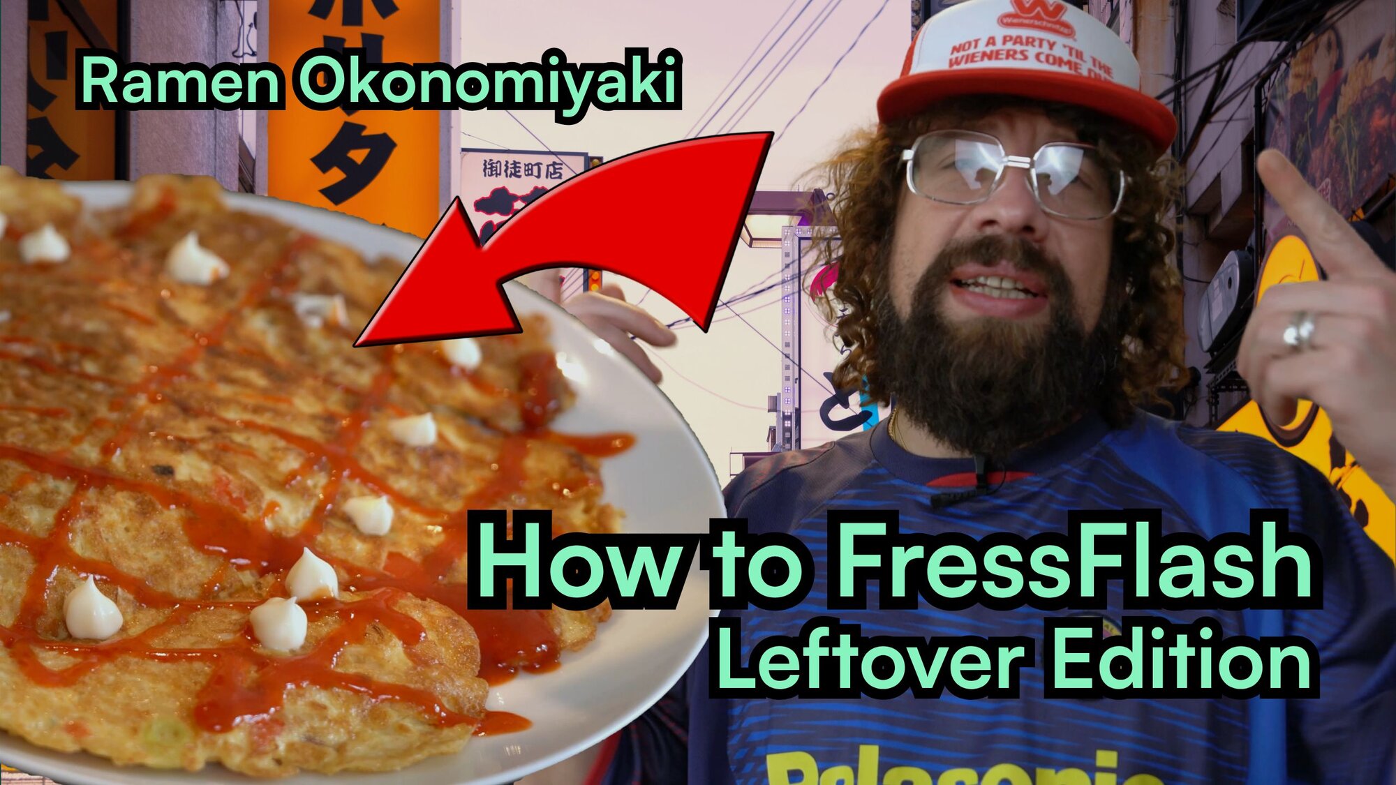 How To FressFlash: Ramen Okonomiyaki