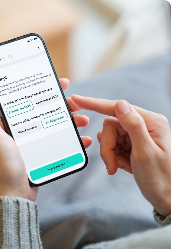 <p>Du brauchst eine Online-Krankschreibung? </p><p>So einfach geht’s!</p>